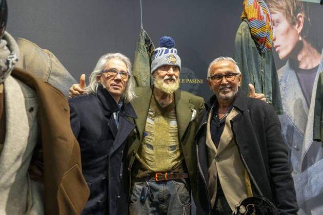 Florence, Pitti Uomo 109 In the photo Bruno Barbieri at the Gabriele Pasini stand 14 01 2026 Florence Italy  Copyright: xgiannixpasquinix xipa-agency.netx xgiannixpasquini IPAx IPA_Agency_IPA70050629