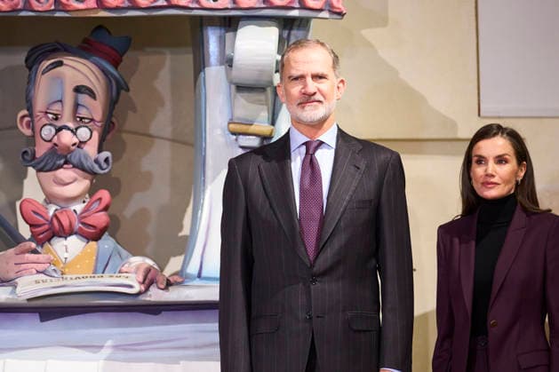 14-01-2026 Valencia Queen Letizia and King Felipe visited the Transformation of Valencia 1866-2026 exhibition, organized by the Las Provincias newspaper, on the occasion of its 160th anniversary in Valencia. No Spain Â  Copyright: xPPEx