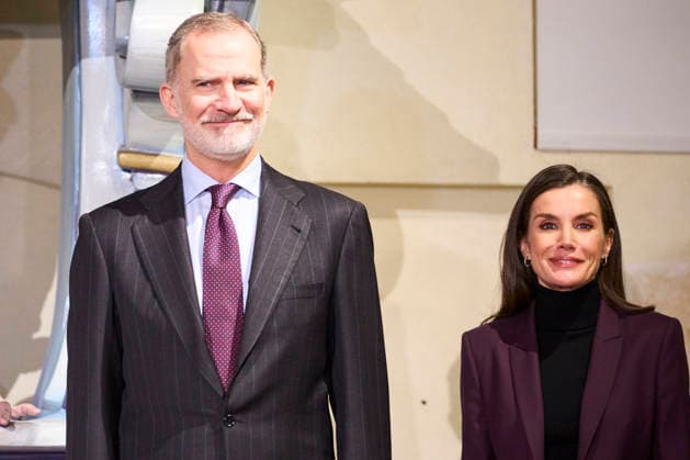 14-01-2026 Valencia Queen Letizia and King Felipe visited the Transformation of Valencia 1866-2026 exhibition, organized by the Las Provincias newspaper, on the occasion of its 160th anniversary in Valencia. No Spain Â  Copyright: xPPEx