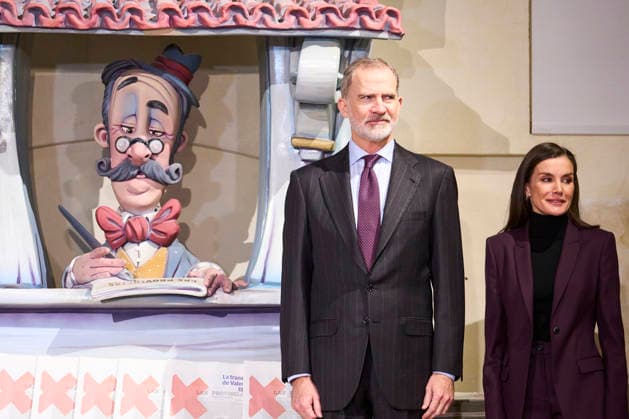 14-01-2026 Valencia Queen Letizia and King Felipe visited the Transformation of Valencia 1866-2026 exhibition, organized by the Las Provincias newspaper, on the occasion of its 160th anniversary in Valencia. No Spain Â  Copyright: xPPEx