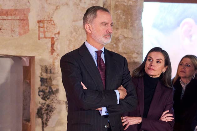 14-01-2026 Valencia Queen Letizia and King Felipe visited the Transformation of Valencia 1866-2026 exhibition, organized by the Las Provincias newspaper, on the occasion of its 160th anniversary in Valencia. No Spain Â  Copyright: xPPEx