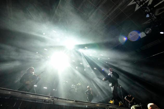 Die Architects live bei einem Konzert in der Swiss Life Hall. Hannover, 13.01.202