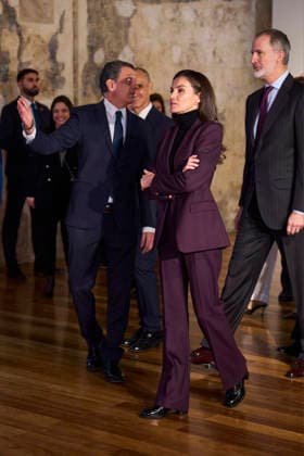 14-01-2026 Valencia Queen Letizia and King Felipe visited the Transformation of Valencia 1866-2026 exhibition, organized by the Las Provincias newspaper, on the occasion of its 160th anniversary in Valencia. No Spain Â  Copyright: xPPEx