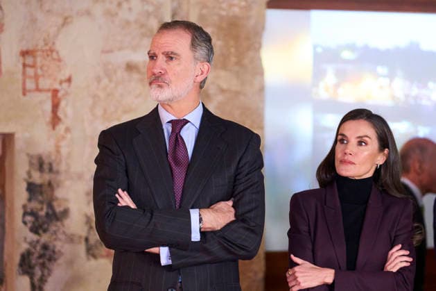 14-01-2026 Valencia Queen Letizia and King Felipe visited the Transformation of Valencia 1866-2026 exhibition, organized by the Las Provincias newspaper, on the occasion of its 160th anniversary in Valencia. No Spain Â  Copyright: xPPEx