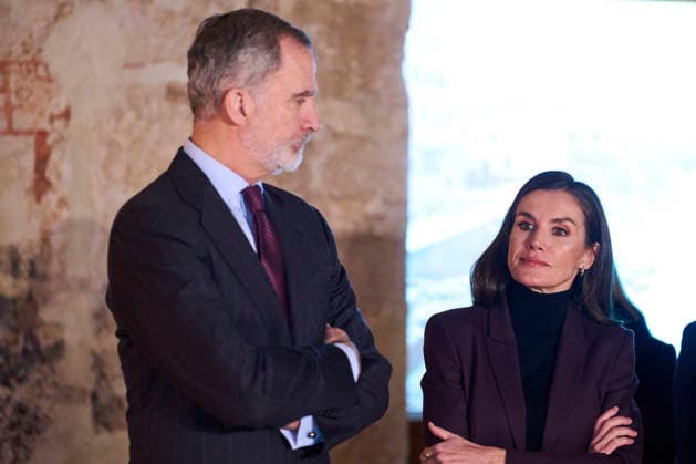 14-01-2026 Valencia Queen Letizia and King Felipe visited the Transformation of Valencia 1866-2026 exhibition, organized by the Las Provincias newspaper, on the occasion of its 160th anniversary in Valencia. No Spain Â  Copyright: xPPEx