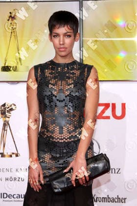 Alina Sueggeler of Frida Gold at the 48th annual Golden Camera Awards (Goldene Kamera) by HoÂ¶rzu magazine at Ullsteinhalle at Axel Springer AG., Berlin, Germany WENN 10805805.jpg