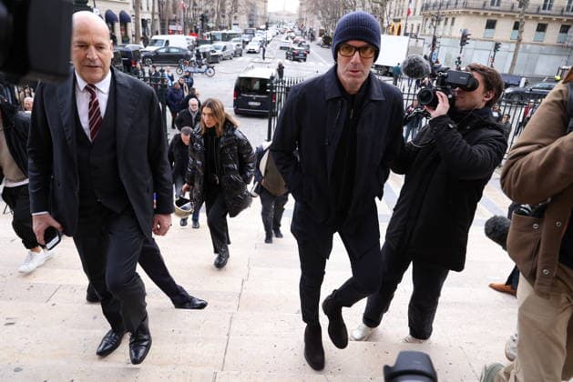 Figure of French Football Rolland Courbis funeral - Paris Zinedine Zidane arriving to the funeral ceremony for Rolland Courbis at Madeleine church in Paris, France on January 14, 2026. Rolland Courbis, a former French footballer, coach and outspoken media commentator has died aged 72. Photo by Jerome Domine ABACAPRESS.COM Paris France  Copyright: xDominexJerome ABACAx