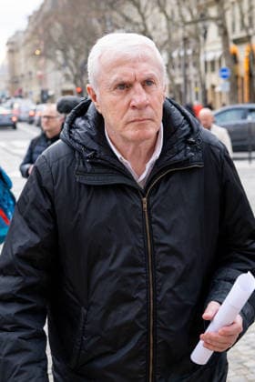 Luis Fernandez Arrivals at the religious ceremony in tribute to Rolland Courbis at the Madeleine church in Paris, France, on January 14, 2026 Jacovides Moreau Bestimage Arrivals at the religious ceremony in tribute to Rolland Courbis at the Madeleine church in Paris, France, on January 14, 2026 Paris France  Copyright: xJACOVIDES-MOREAUx xBESTIMAGExJACOVIDES-MOREAUx xBESTIMAGEx