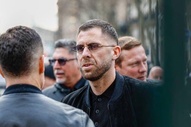 Jérémy Ménez Arrivals at the religious ceremony in tribute to Rolland Courbis at the Madeleine church in Paris, France, on January 14, 2026 Jacovides Moreau Bestimage Arrivals at the religious ceremony in tribute to Rolland Courbis at the Madeleine church in Paris, France, on January 14, 2026 Paris France  Copyright: xJACOVIDES-MOREAUx xBESTIMAGExJACOVIDES-MOREAUx xBESTIMAGEx