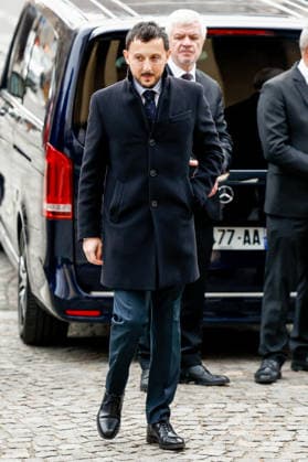 Pablo Longoria Arrivals at the religious ceremony in tribute to Rolland Courbis at the Madeleine church in Paris, France, on January 14, 2026 Jacovides Moreau Bestimage Arrivals at the religious ceremony in tribute to Rolland Courbis at the Madeleine church in Paris, France, on January 14, 2026 Paris France  Copyright: xJACOVIDES-MOREAUx xBESTIMAGExJACOVIDES-MOREAUx xBESTIMAGEx
