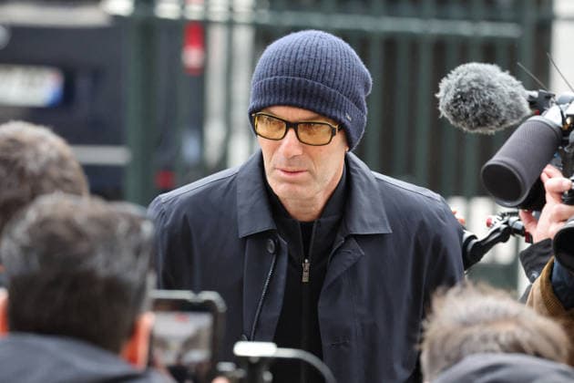 Zinédine Zidane Arrivals at the religious ceremony in tribute to Rolland Courbis at the Madeleine church in Paris, France, on January 14, 2026 Jacovides Moreau Bestimage Arrivals at the religious ceremony in tribute to Rolland Courbis at the Madeleine church in Paris, France, on January 14, 2026 Paris France  Copyright: xJACOVIDES-MOREAUx xBESTIMAGExJACOVIDES-MOREAUx xBESTIMAGEx