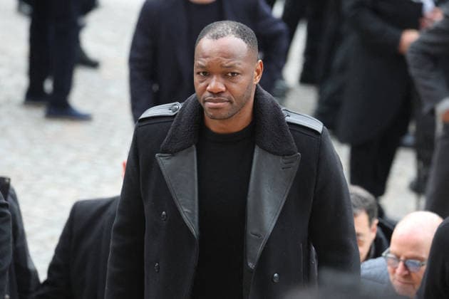 Steve Mandanda Arrivals at the religious ceremony in tribute to Rolland Courbis at the Madeleine church in Paris, France, on January 14, 2026 Jacovides Moreau Bestimage Arrivals at the religious ceremony in tribute to Rolland Courbis at the Madeleine church in Paris, France, on January 14, 2026 Paris France  Copyright: xJACOVIDES-MOREAUx xBESTIMAGExJACOVIDES-MOREAUx xBESTIMAGEx