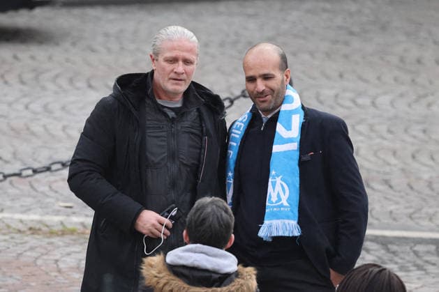 Emmanuel Petit Arrivals at the religious ceremony in tribute to Rolland Courbis at the Madeleine church in Paris, France, on January 14, 2026 Jacovides Moreau Bestimage Arrivals at the religious ceremony in tribute to Rolland Courbis at the Madeleine church in Paris, France, on January 14, 2026 Paris France  Copyright: xJACOVIDES-MOREAUx xBESTIMAGExJACOVIDES-MOREAUx xBESTIMAGEx