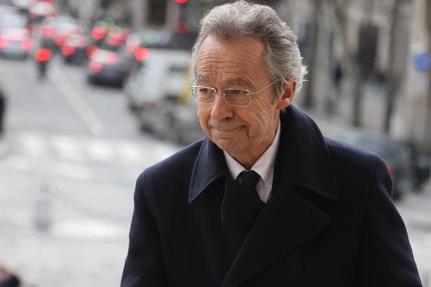 Michel Denisot Arrivals at the religious ceremony in tribute to Rolland Courbis at the Madeleine church in Paris, France, on January 14, 2026 Jacovides Moreau Bestimage Arrivals at the religious ceremony in tribute to Rolland Courbis at the Madeleine church in Paris, France, on January 14, 2026 Paris France  Copyright: xJACOVIDES-MOREAUx xBESTIMAGExJACOVIDES-MOREAUx xBESTIMAGEx