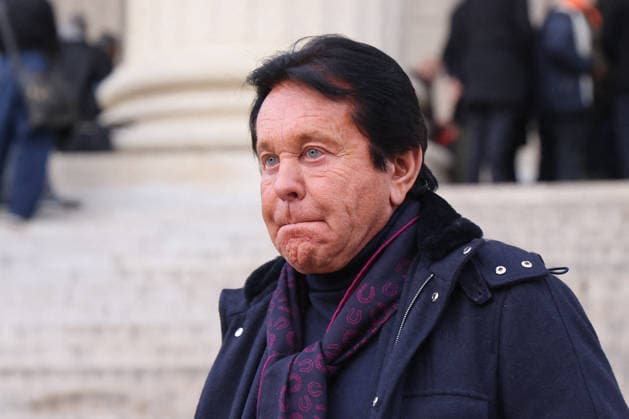 Waldemar Kita Sorties de la cérémonie religieuse en hommage à Rolland Courbis en léglise de la Madeleine à Paris, France, le 14 janvier 2026 Jacovides Moreau Bestimage Exits of the religious ceremony in tribute to Rolland Courbis at the Madeleine church in Paris, France, on January 14, 2026 Paris France  Copyright: xJACOVIDES-MOREAUx xBESTIMAGExJACOVIDES-MOREAUx xBESTIMAGEx