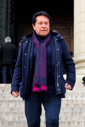 Waldemar Kita Président FC Nantes Exits of the religious ceremony in tribute to Rolland Courbis at the Madeleine church in Paris, France, on January 14, 2026 Jacovides Moreau Bestimage Exits of the religious ceremony in tribute to Rolland Courbis at the Madeleine church in Paris, France, on January 14, 2026 unknown  Copyright: xJACOVIDES-MOREAUx xBESTIMAGExJACOVIDES-MOREAUx xBESTIMAGEx