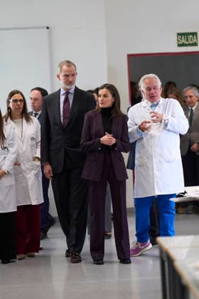 Spanish Royals Visit to the project Save the Photos UPV Recover the Memories Queen Letizia of Spain visits to the project Save the Photos UPV Recover the Memories at University of Pais Valencia on January 14, 2026 in Valencia, Spain Photo by IMAGO MPG Valencia University of Pais Valencia Comunidad Valenciana Spain  Copyright: xMPGx