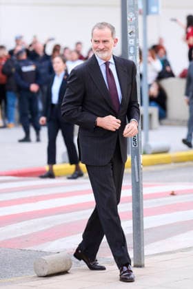 14-01-2026 Universit King Felipe visited the Save the UPV photos and recoved the memories project at the faculty if Fine Arts at the Polytechnic university of Valencia. No Spain Â  Copyright: xPPEx