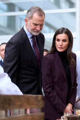 14-01-2026 University Queen Letizia and King Felipe visited the Save the UPV photos and recoved the memories project at the faculty if Fine Arts at the Polytechnic university of Valencia. No Spain Â  Copyright: xPPEx