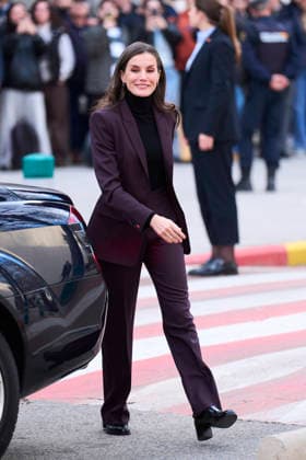 14-01-2026 University Queen Letizia visited the Save the UPV photos and recoved the memories project at the faculty if Fine Arts at the Polytechnic university of Valencia. No Spain Â  Copyright: xPPEx