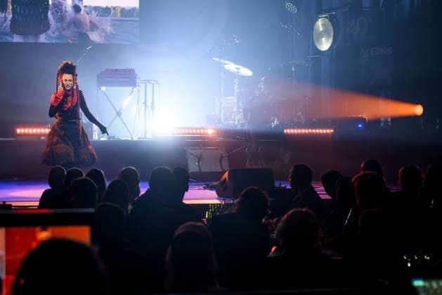 Groningen, The Netherlands, 2026-01-14 14:23:25 GRONINGEN, January 14, 2026, De Oosterpoort. Queen Maxima opens the 40th edition of Eurosonic Noorderslag (ESNS) at De Oosterpoort in Groningen. ESNS is an independent platform that puts European music talent in the spotlight worldwide. ESNS offers European artists, with a special focus on Dutch talent, the opportunity to break through and become the headliners of tomorrow. PHOTO: NLBeeld Patrick van Emst Credit: NL Beeld Patrick van Emst  Copyright: xx x