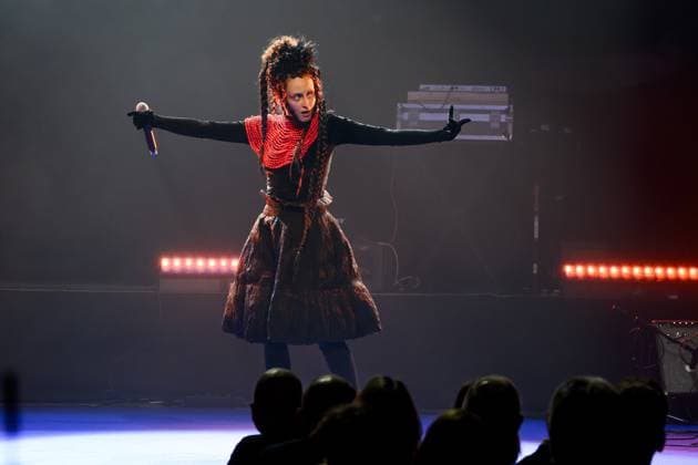 Groningen, The Netherlands, 2026-01-14 14:23:32 GRONINGEN, January 14, 2026, De Oosterpoort. Queen Maxima opens the 40th edition of Eurosonic Noorderslag (ESNS) at De Oosterpoort in Groningen. ESNS is an independent platform that puts European music talent in the spotlight worldwide. ESNS offers European artists, with a special focus on Dutch talent, the opportunity to break through and become the headliners of tomorrow. PHOTO: NLBeeld Patrick van Emst Credit: NL Beeld Patrick van Emst  Copyright: xx x