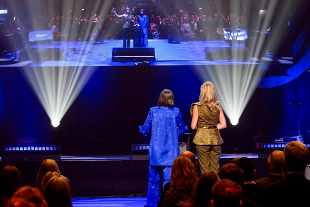 14-01-2026 Groningen Queen Maxima attended the opening of the 40th edition of Eurosonic Noorderslag (ESNS), an independent platform that puts European music talent in the spotlight worldwide, at De Oosterpoort in Groningen. Â  Copyright: xPPEx