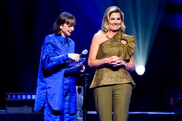 14-01-2026 Groningen Queen Maxima attended the opening of the 40th edition of Eurosonic Noorderslag (ESNS), an independent platform that puts European music talent in the spotlight worldwide, at De Oosterpoort in Groningen. Â  Copyright: xPPEx