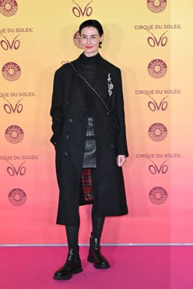 OVO by Cirque du Soleil Premiere Red Carpet in London Erin O Connor at the OVO by Cirque du Soleil premiere red carpet at the Royal Albert Hall in London, UK on 14 January 2026, Credit:Lee Floyd Avalon  Copyright: xLeexFloydx xAvalonx 1066084405