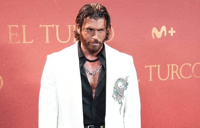 Actor Can Yaman attends the Movistar+ premiere of El Turco after his controversial arrest for drug possession in Turkey, Madrid, January 2026 Cordon Press 