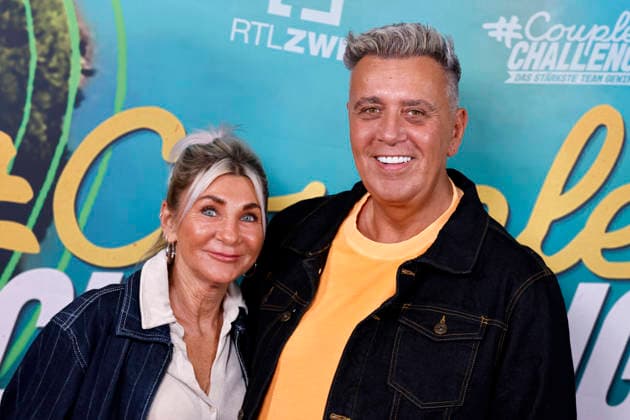 Reality-TV-Star Frank Fussbroich mit Ehefrau Elke Fussbroich bei der Premiere des Reality-Formats Couple Challenge Das stärkste Team gewinnt von RTL2 im Cinenova Kino. Köln, 14.01.2026 NRW Deutschland Copyright: xChristophxHardtx