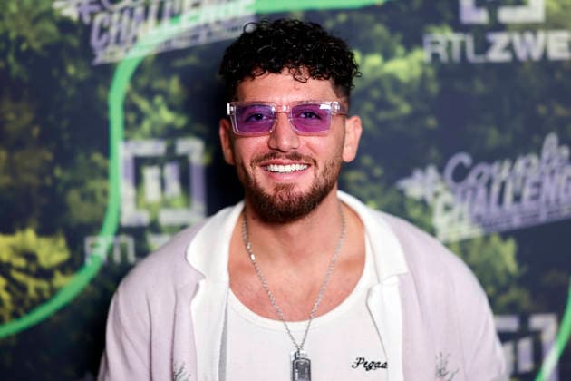 Reality-TV-Teilnehmer Momo Chahine bei der Premiere des Reality-Formats Couple Challenge Das stärkste Team gewinnt von RTL2 im Cinenova Kino. Köln, 14.01.2026 NRW Deutschland Copyright: xChristophxHardtx