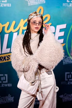 Reality-TV-Teilnehmerin Christin Okpara bei der Premiere des Reality-Formats Couple Challenge Das stärkste Team gewinnt von RTL2 im Cinenova Kino. Köln, 14.01.2026 NRW Deutschland Copyright: xChristophxHardtx