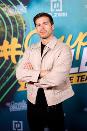 Reality-TV-Teilnehmer Josh Stanley bei der Premiere des Reality-Formats Couple Challenge Das stärkste Team gewinnt von RTL2 im Cinenova Kino. Köln, 14.01.2026 NRW Deutschland Copyright: xChristophxHardtx