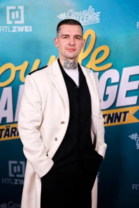 Reality-TV-Teilnehmer Eric Stehfest bei der Premiere des Reality-Formats Couple Challenge Das stärkste Team gewinnt von RTL2 im Cinenova Kino. Köln, 14.01.2026 NRW Deutschland Copyright: xChristophxHardtx