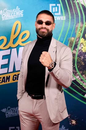 Internetpersönlichkeit Aleks Petrovic bei der Premiere des Reality-Formats Couple Challenge Das stärkste Team gewinnt von RTL2 im Cinenova Kino. Köln, 14.01.2026 NRW Deutschland Copyright: xChristophxHardtx