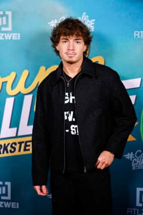 Influencer Garry Secret (Garrysecret) bei der Premiere des Reality-Formats Couple Challenge Das stärkste Team gewinnt von RTL2 im Cinenova Kino. Köln, 14.01.2026 NRW Deutschland Copyright: xChristophxHardtx