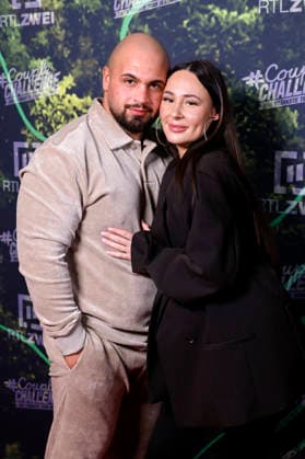 TV-Darstellerin Alessia Herren und ihre Ehemann Can Nitkewitz bei der Premiere des Reality-Formats Couple Challenge Das stärkste Team gewinnt von RTL2 im Cinenova Kino. Köln, 14.01.2026 NRW Deutschland Copyright: xChristophxHardtx