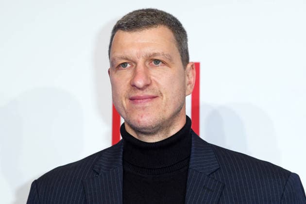 Patrick Femerling bei der Ankunft zum NBA TIP-OFF-DINNER im Axel Springer Hochhaus in Berlin am 14.01.2026