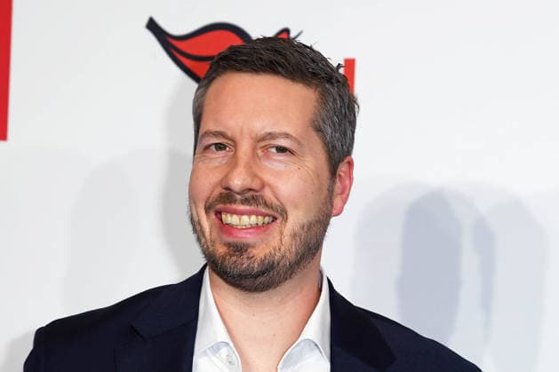 Philipp Schmidt (Amazon Web Services AWS) bei der Ankunft zum NBA TIP-OFF-DINNER im Axel Springer Hochhaus in Berlin am 14.01.2026