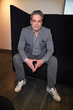 Carsten Spengemann bei der Ankunft zum NBA TIP-OFF-DINNER im Axel Springer Hochhaus in Berlin am 14.01.2026