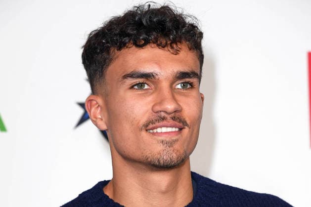 Tristan da Silva (Orlando Magic basketball player) bei der Ankunft zum NBA TIP-OFF-DINNER im Axel Springer Hochhaus in Berlin am 14.01.2026