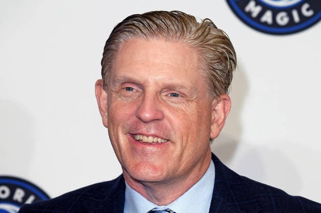 Charles Freeman (President of Business Operations Orlando Magic) bei der Ankunft zum NBA TIP-OFF-DINNER im Axel Springer Hochhaus in Berlin am 14.01.2026