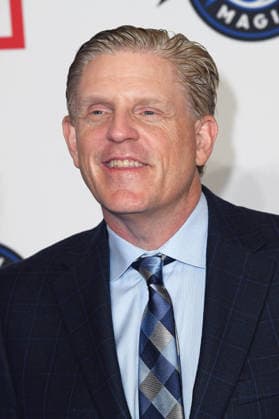Charles Freeman (President of Business Operations Orlando Magic) bei der Ankunft zum NBA TIP-OFF-DINNER im Axel Springer Hochhaus in Berlin am 14.01.2026