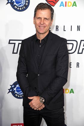 Oliver Bierhoff bei der Ankunft zum NBA TIP-OFF-DINNER im Axel Springer Hochhaus in Berlin am 14.01.2026