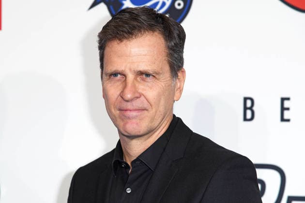 Oliver Bierhoff bei der Ankunft zum NBA TIP-OFF-DINNER im Axel Springer Hochhaus in Berlin am 14.01.2026