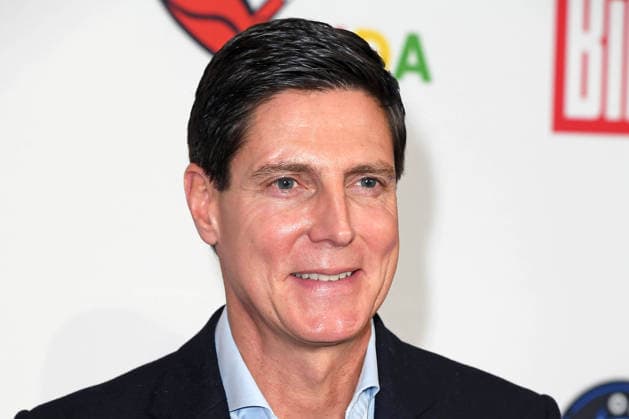 Marcus Hoefl bei der Ankunft zum NBA TIP-OFF-DINNER im Axel Springer Hochhaus in Berlin am 14.01.2026