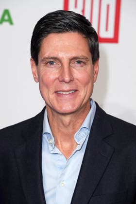 Marcus Hoefl bei der Ankunft zum NBA TIP-OFF-DINNER im Axel Springer Hochhaus in Berlin am 14.01.2026