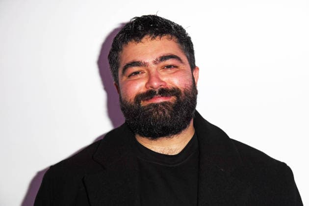 Serdar Karabiyik (Serdar Karibik) bei der Ankunft zum NBA TIP-OFF-DINNER im Axel Springer Hochhaus in Berlin am 14.01.2026