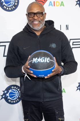 NBA Tip-Off Dinner Axel Springer Nick Anderson Tip - off Dinner Der Axel Springer Verlag lädt anläßlich des NBA Spiels am 15.01. zu einem Dinner ins Verlagshaus in Berlin Copyright: xEventpressxFuhrx